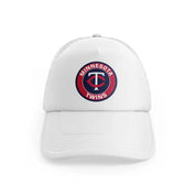 Minnesota Twins Badgewhitefront-view