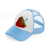 groovy elements-53-sky-blue-trucker-hat