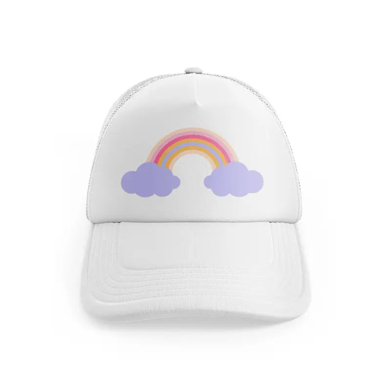 Rainbow Cloudwhitefront view