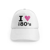 80s megabundle 35 white trucker hat