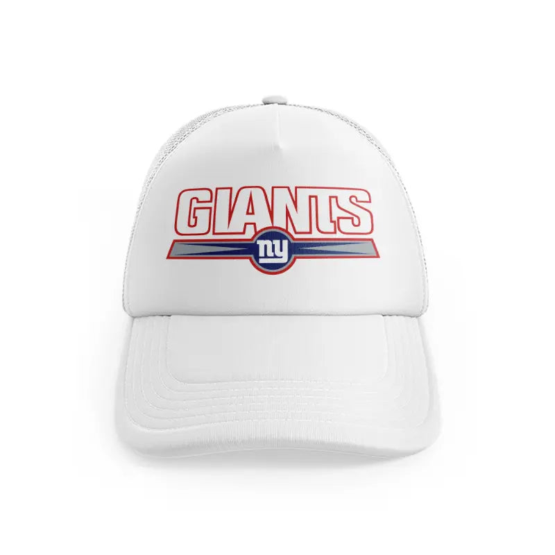 New York Giants Logowhitefront-view
