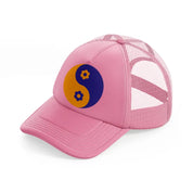 groovy-60s-retro-clipart-transparent-11-pink-trucker-hat