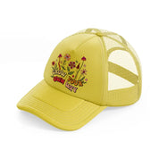 groovy quotes-08-gold-trucker-hat