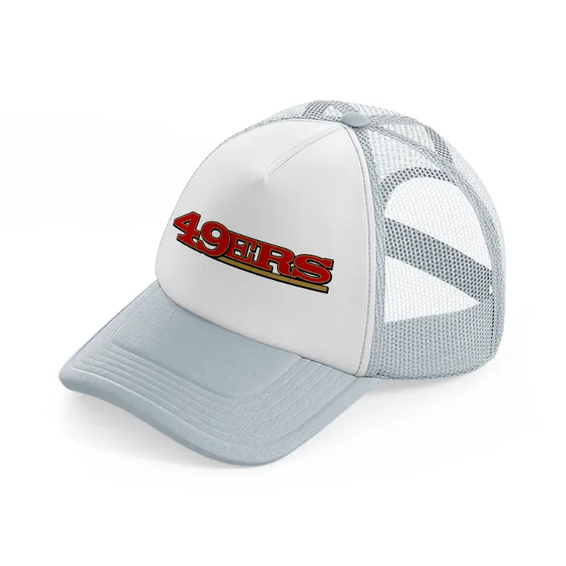 49ers retro-grey-trucker-hat