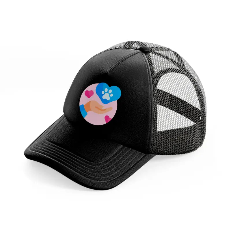 pet-care (2)-black-trucker-hat