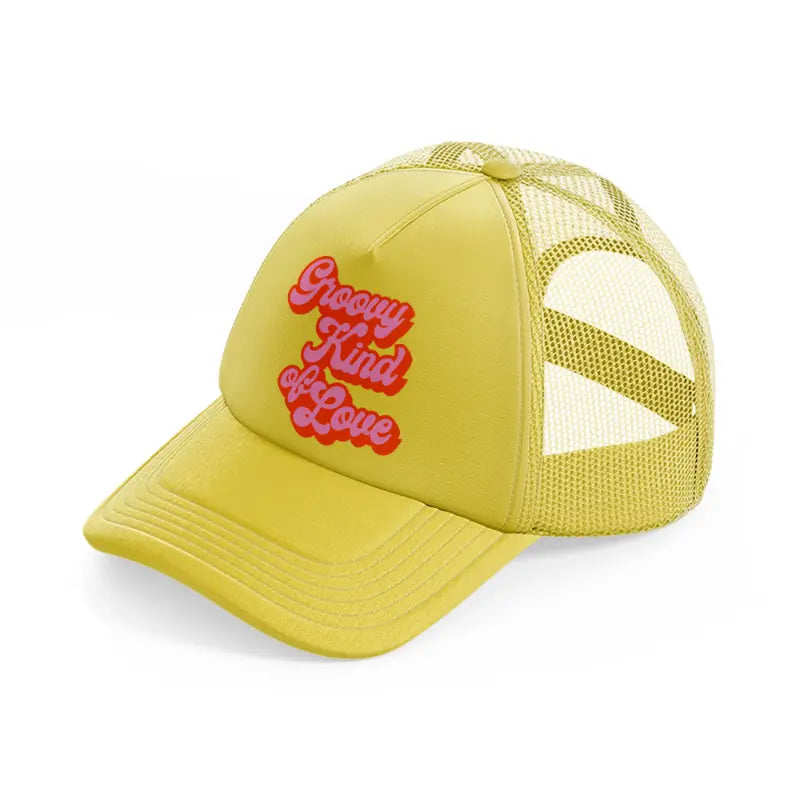 groovy-love-sentiments-gs-07-gold-trucker-hat