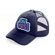 love quotes-16-navy-blue-trucker-hat