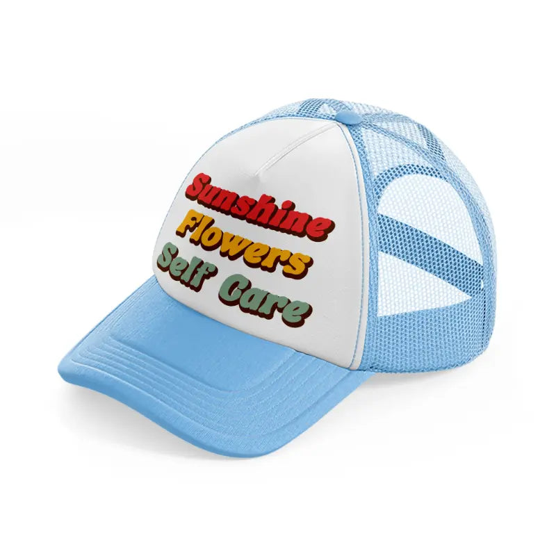retro elements-94-sky-blue-trucker-hat