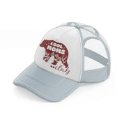 cool moms club-grey-trucker-hat