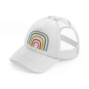 groovy shapes-06-white-trucker-hat