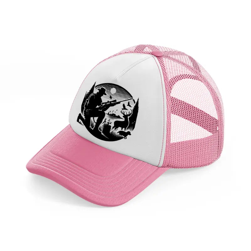 Pink - White