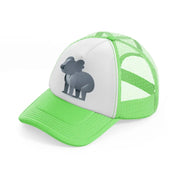 004-koala-lime-green-trucker-hat