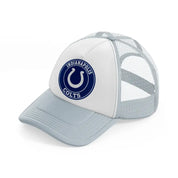 indianapolis colts-grey-trucker-hat