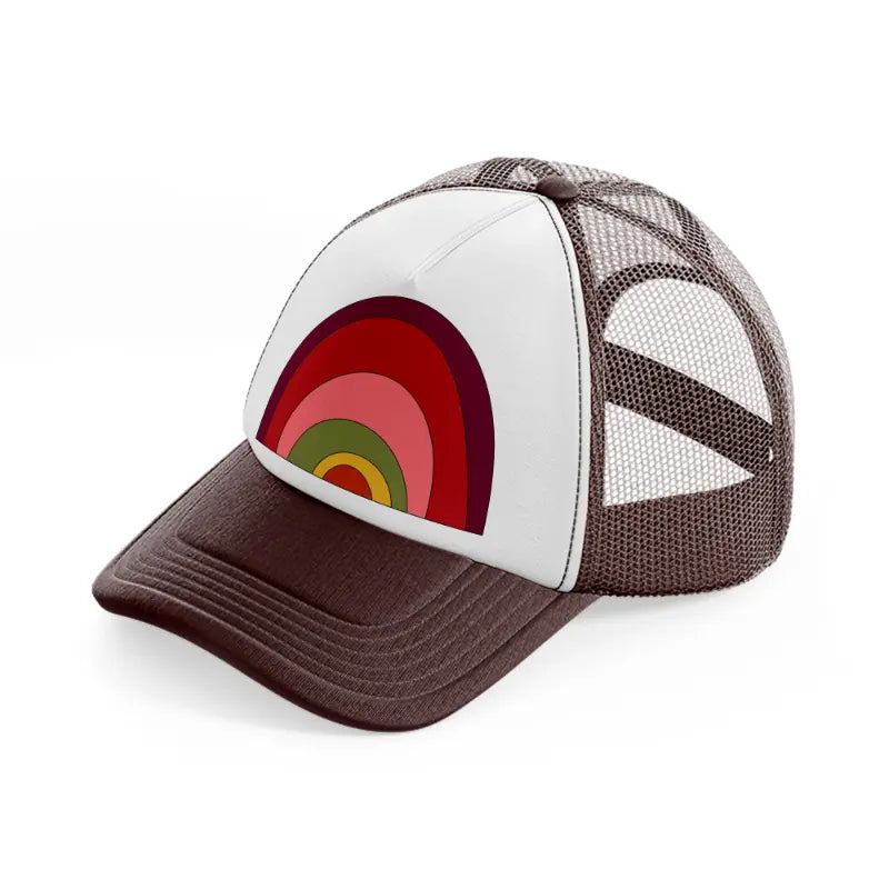 groovy shapes-08-brown-trucker-hat