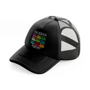 2021 06 17 12 en black trucker hat