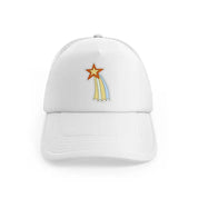 groovysticker 17 white trucker hat