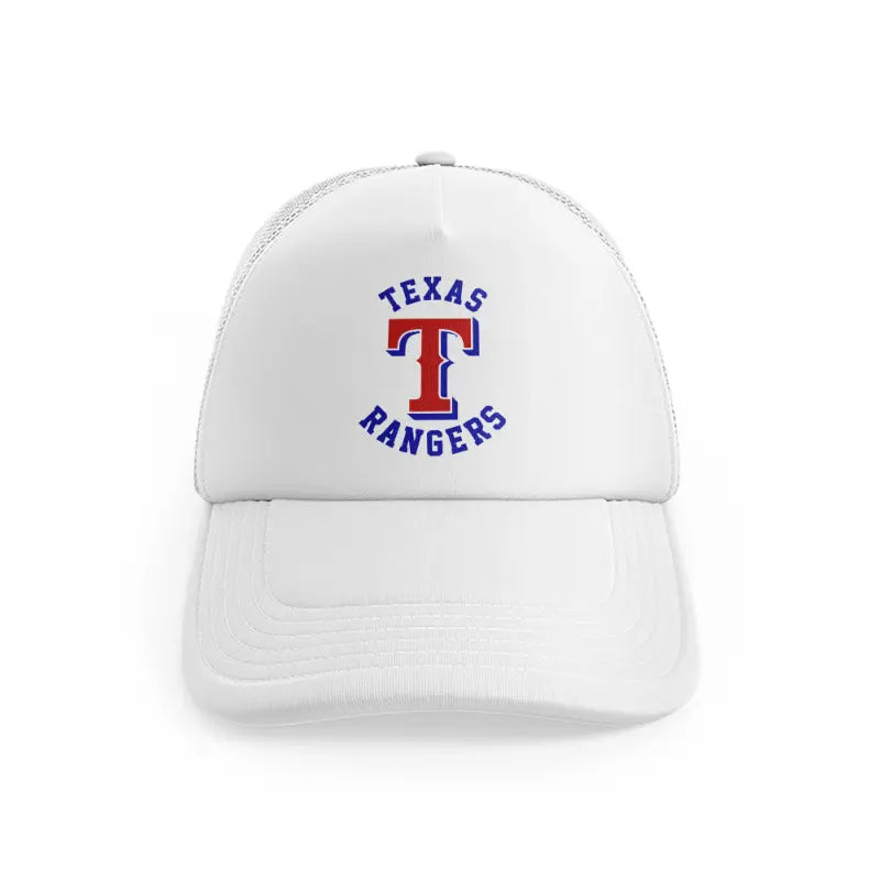 Texas Rangers Retrowhitefront view