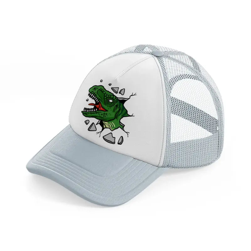 dinosaur-grey-trucker-hat
