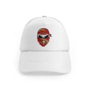 49ers Fanwhitefront-view