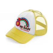 png yellow trucker hat