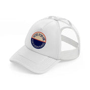 vote for me for everything white trucker hat