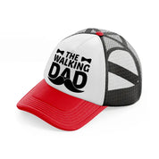 the walking dad-red-and-black-trucker-hat