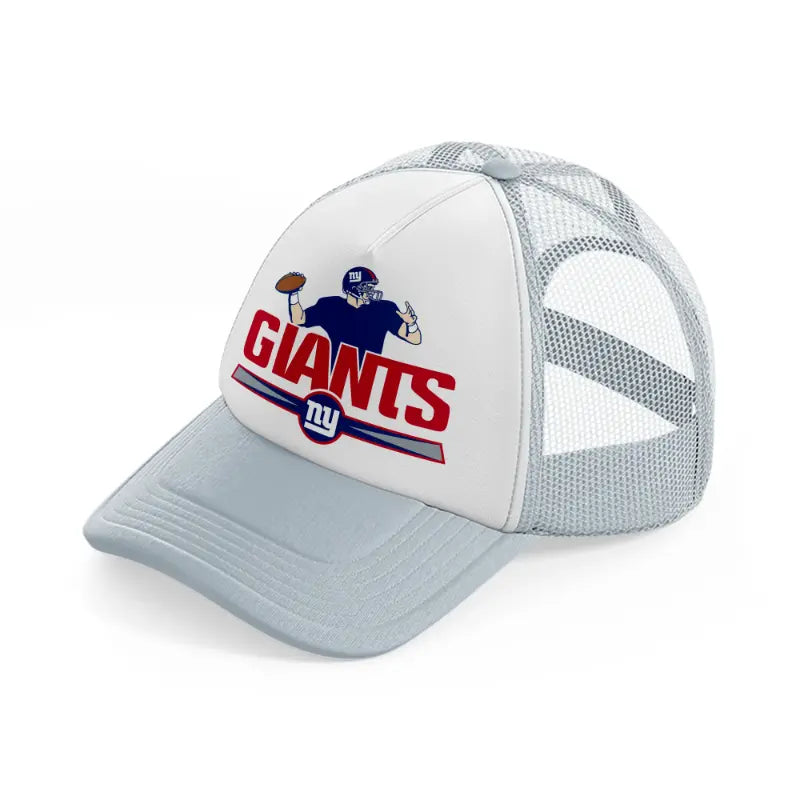 new york giants vintage-grey-trucker-hat