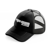 ranger xlt-black-trucker-hat
