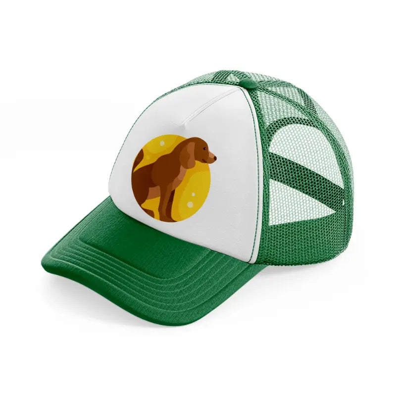 chinese-zodiac (3)-green-and-white-trucker-hat
