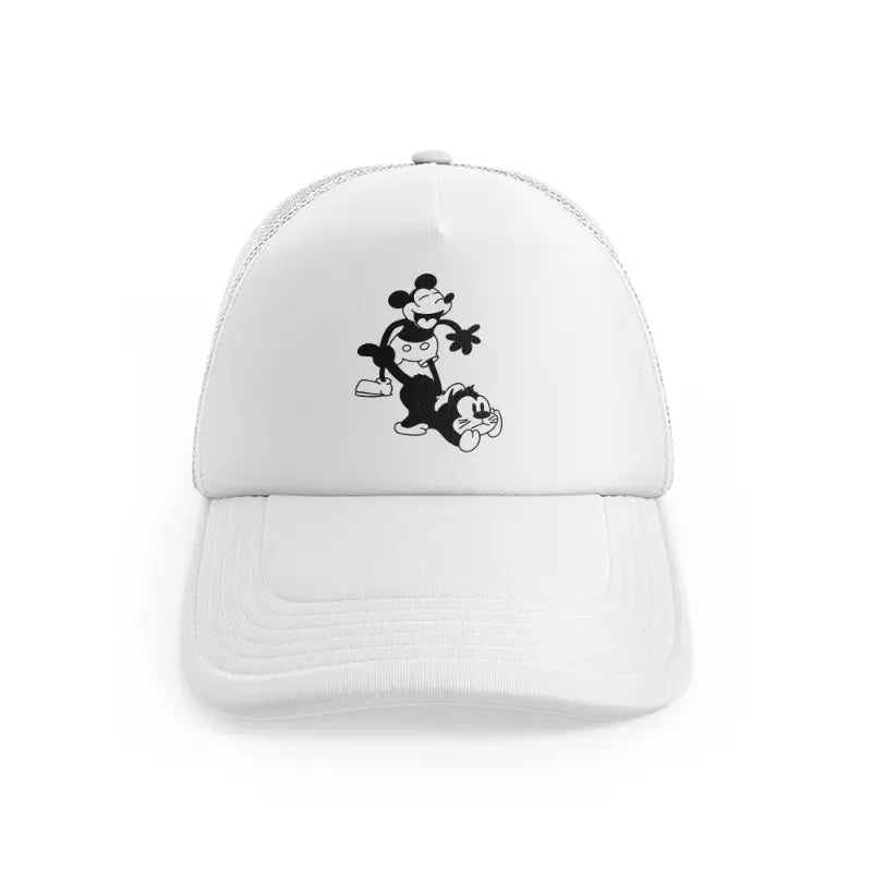 Mickey Catwhitefront view