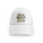 quoteer 220616 up 01 white trucker hat