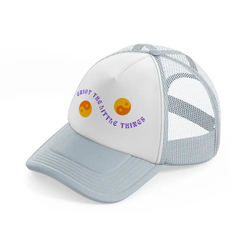 icon35 grey trucker hat