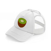 kiwi fruit-white-trucker-hat