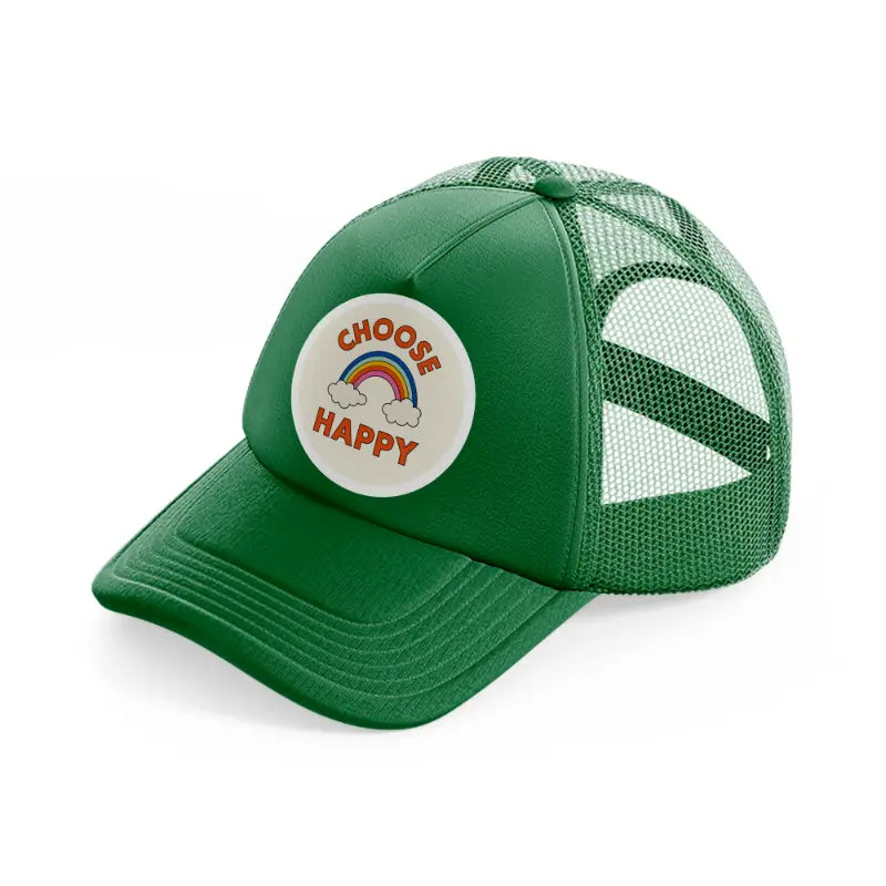 love quotes 04 green trucker hat