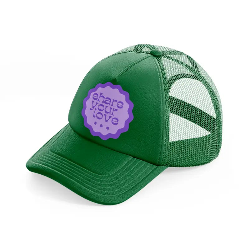 icon9 green trucker hat