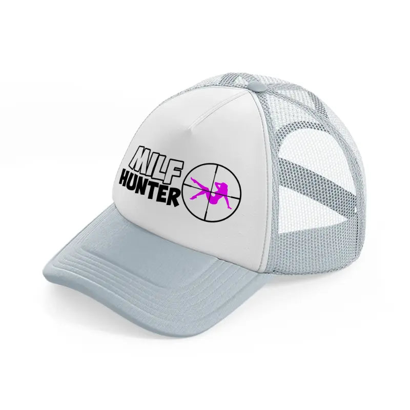 Milf Hunter grey Trucker Hat