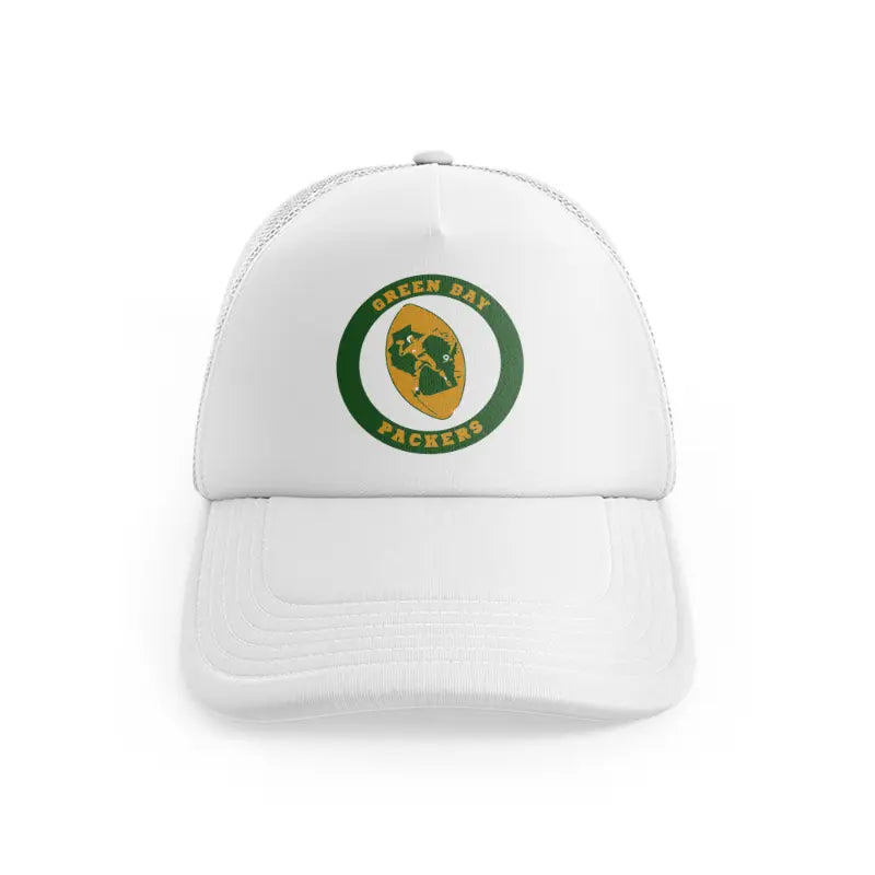 Green Bay Packers Badgewhitefront-view