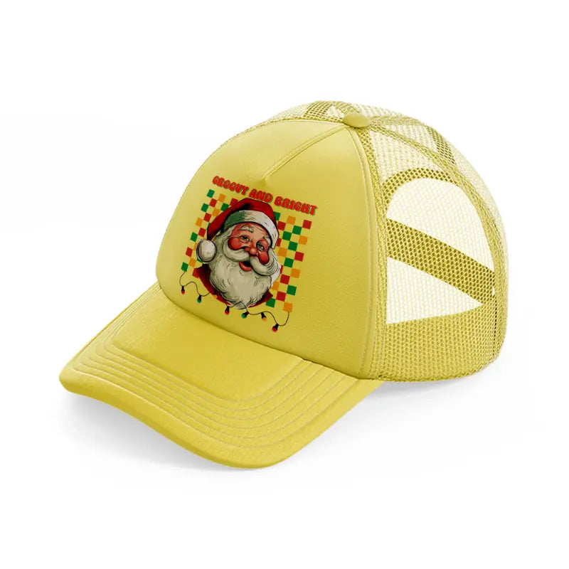 groovy and bright-gold-trucker-hat