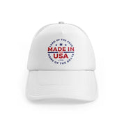 Made In The Usa Home Of The Bravewhitefront view