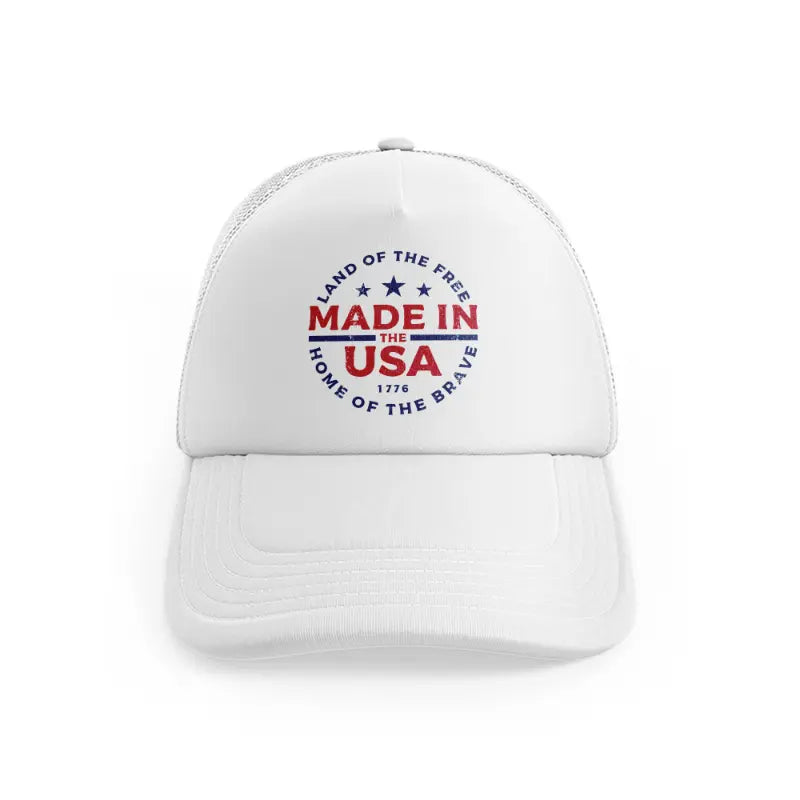 Made In The Usa Home Of The Bravewhitefront-view