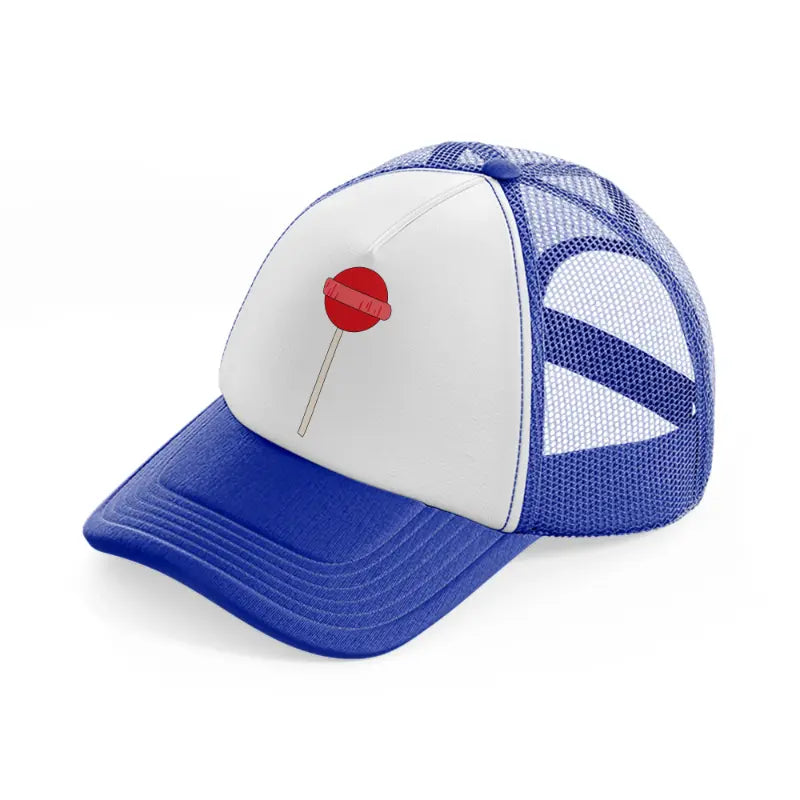 Blue - White