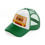 groovy elements-19-green-and-white-trucker-hat