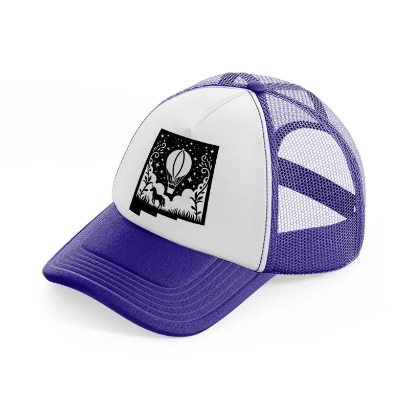 parachute-purple-trucker-hat