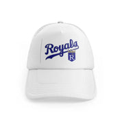 Royals Logowhitefront-view