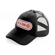 love quotes-22-black-trucker-hat