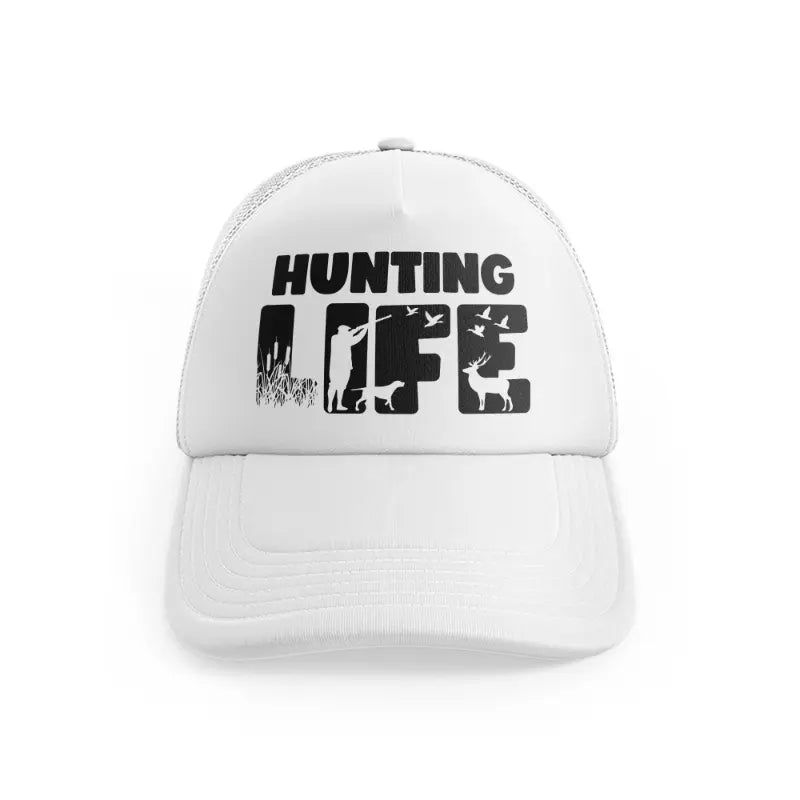 Hunting Life Boldwhitefront-view