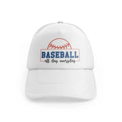 Baseball All Day Everydaywhitefront view