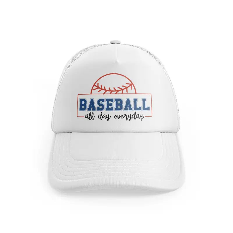 Baseball All Day Everydaywhitefront-view