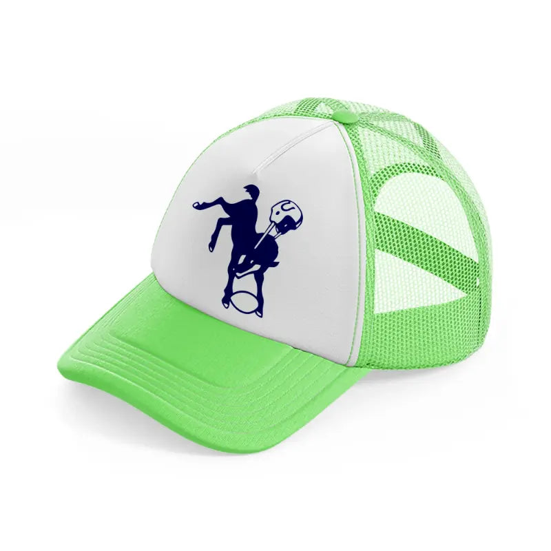indianapolis colts retro-lime-green-trucker-hat