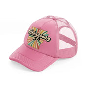arkansas-pink-trucker-hat